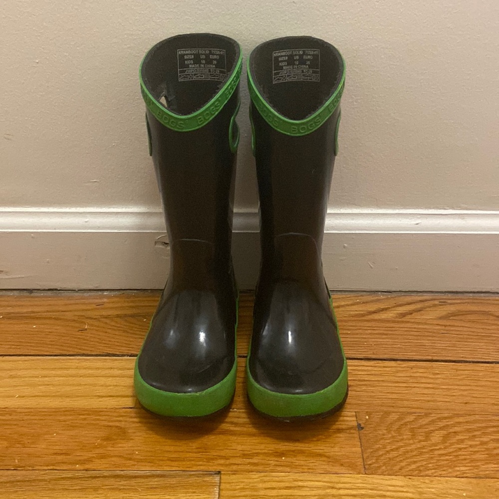 BOGS rain boots